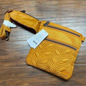 NWT Lug Skipper SE Amber Yellow | Crossbody bag